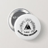 Novus Ordo Seclorum Button (Voorkant /achterkant)