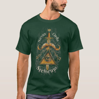 Novus Ordo Seclorum Illuminati Freemason T-shirt