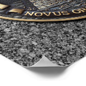 Novus Ordo Seclorum Poster (Hoek)