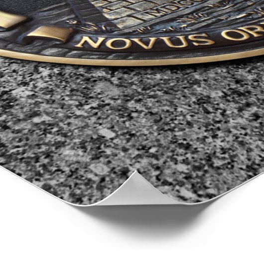 Novus Ordo Seclorum Poster (Hoek)