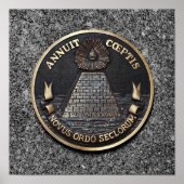 Novus Ordo Seclorum Poster (Voorkant)