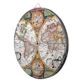 Novvelle Et Exacte ~ De La Terra Universelle Dartbord (Voorkant Rechts)