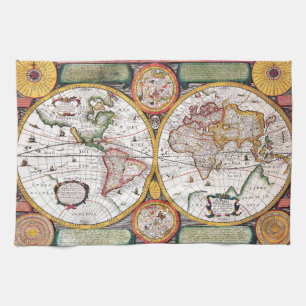 Novvelle Et Exacte ~ De La Terra Universelle Theedoek