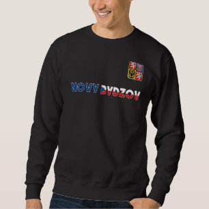 Novy Bydzov Tsjechië Heart Flag Lion Coat Ar Trui