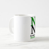 Novy News Koffiemok (Voorkant links)