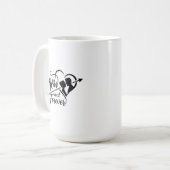 Now and Forever Wedding Timeless Anniversary & Eng Koffiemok (Voorkant links)