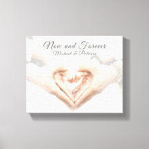 "Now & Forever" Enkele namen Elegant Foto tekst