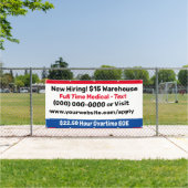 Now Hiring Building Banner (Insitu)