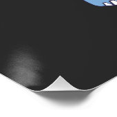 Now I am 11 years old 11th Birthday at the Zoo Perfect Poster (Hoek)