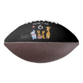 Now I am 6 years old 6th Birthday at the Zoo American Football (Gedraaid 270)