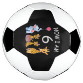 Now I am 6 years old 6th Birthday at the Zoo Voetbal (Gedraaid)