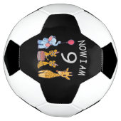 Now I am 9 years old 9th Birthday at the Zoo Voetbal (Gedraaid)