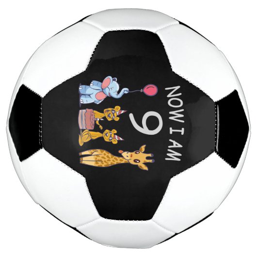 Now I am 9 years old 9th Birthday at the Zoo Voetbal (Gedraaid)