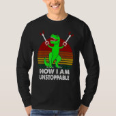 Now I m Unstoppable T-shirt (Voorkant)
