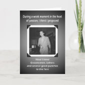 Now I Need Groomsmen and Ushers (Voorkant)