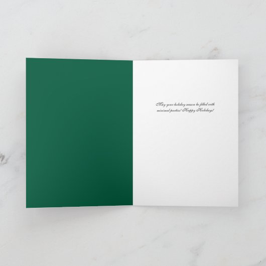 Now is the Winter of Discontent Kaart (Binnen)