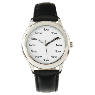 Now is Zen™ - Mindfulness Taoist Buddhist Kid's Horloge