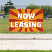 Now Leasing Apartments Large Outdoor Spandoek (Insitu)