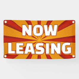 Now Leasing Apartments Large Outdoor Spandoek