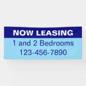Now Leasing Dark & Light Blue Apartments for Rent Spandoek (Horizontaal)