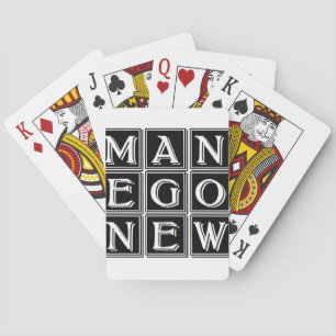 Now new man pokerkaarten