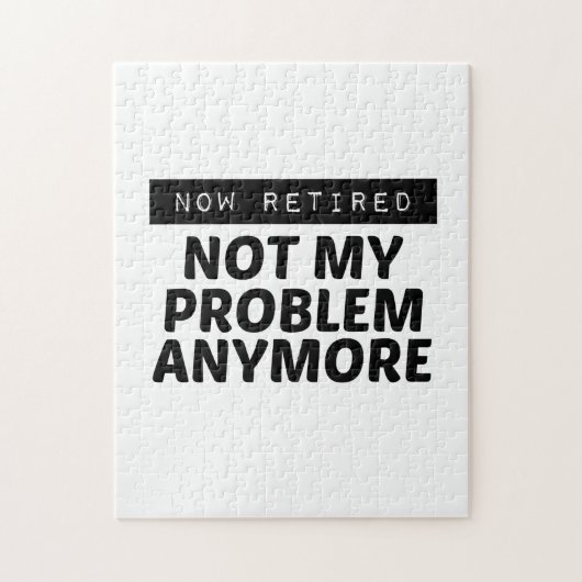 NOW RETIRED LEGPUZZEL (Verticaal)