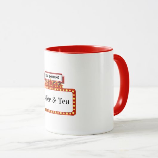 Now Showing Coffee & Tea Mug Mok (Voorkant rechts)