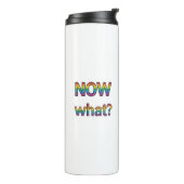 Now what? thermosbeker (Gedraaid links)