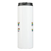 Now what? thermosbeker (Achterkant)