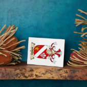 Nowak Family Crest Fotoplaat (Zijkant)