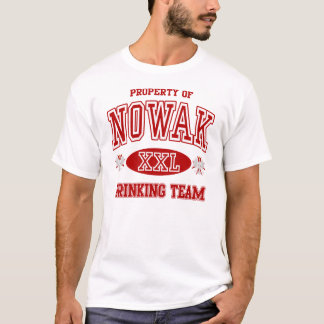 Nowak Pools Drink team T-shirt