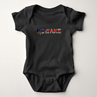 NOWAKE Baby #merica Bodysuit