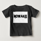 NOWAKE Est 2007 Kinder Raglan 3/4 Sleeve (Voorkant)