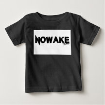 NOWAKE Est 2007 Kinder Raglan 3/4 Sleeve