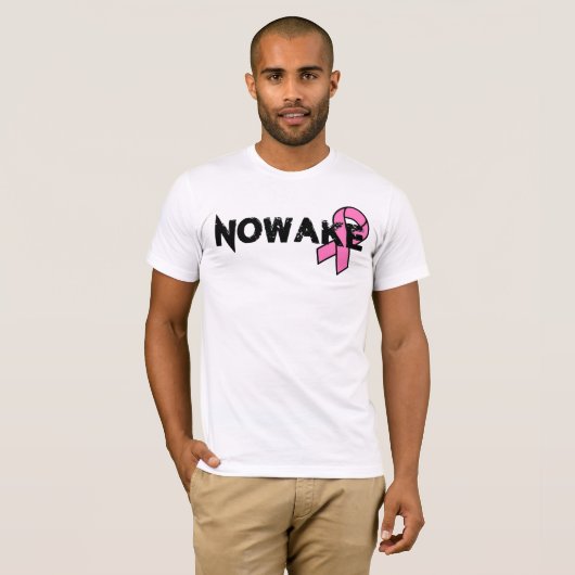 NOWAKE Special Edition BCA-Shirt T-shirt (Voorkant volledig)
