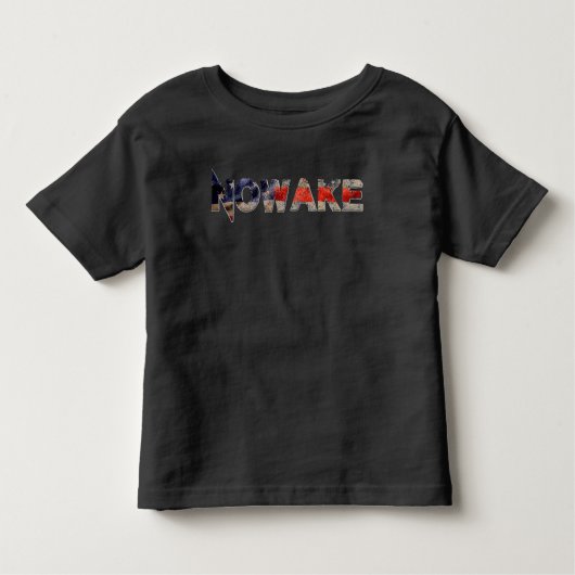 NOWAKE Toddler #merica Shirt (Voorkant)