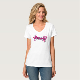 NOWAKE White V BCA Edition Shirt