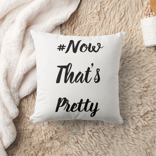 #NowDat is een mooi kussen (Deken)