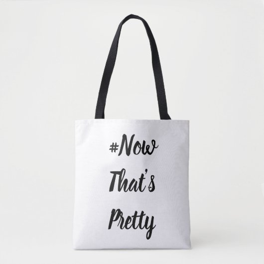 #NowDat is een mooie tas (Voorkant)