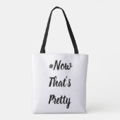#NowDat is een mooie tas (Achterkant)