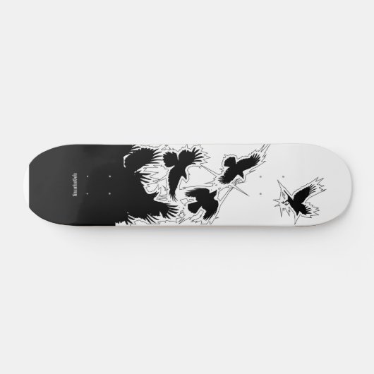 noweerlegger persoonlijk skateboard (Horizontaal)