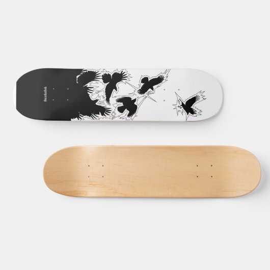 noweerlegger persoonlijk skateboard (Horizontaal)