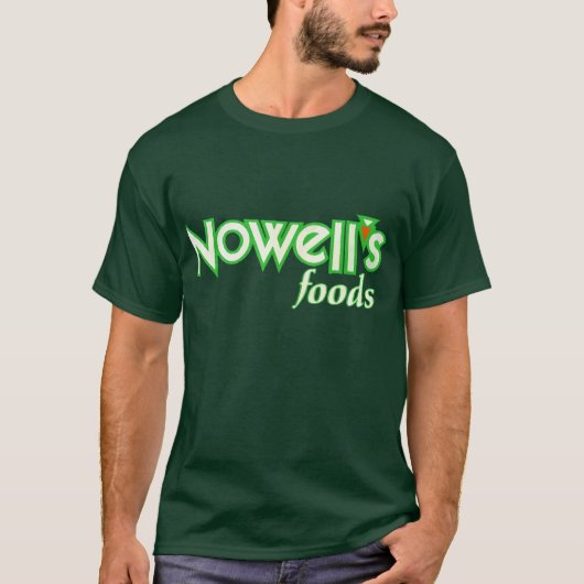 Nowell's Grocery Store T-Shirt (Voorkant)