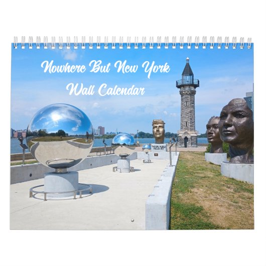 Nowhere But New York Wall Calendar Kalender (Hoes)