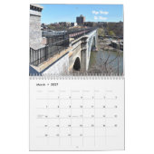 Nowhere But New York Wall Calendar Kalender (Mar 2027)