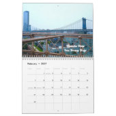 Nowhere But New York Wall Calendar Kalender (Feb 2027)