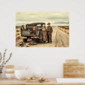 Nowhere to Go Poster (Keuken)