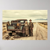 Nowhere to Go Poster (Voorkant)