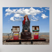 Nowhere to Go Poster (Voorkant)