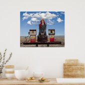 Nowhere to Go Poster (Keuken)